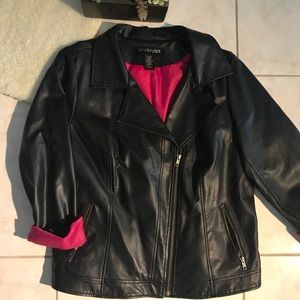 Lane Bryant Plus Size Leather Jacket
